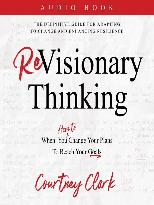 Title details for ReVisionary Thinking by Courtney Clark - Available